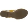 image:imageClarks womens WedgeWedge SandalGolden Yellow Leather 010