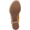 image:imageClarks womens WedgeWedge SandalGolden Yellow Leather
