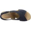 image:imageClarks womens WedgeWedge SandalNavy