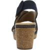 image:imageClarks womens WedgeWedge SandalNavy