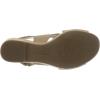 image:imageClarks womens WedgeWedge SandalSand Leather 010