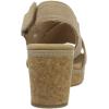 image:imageClarks womens WedgeWedge SandalSand Leather 010