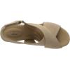 image:imageClarks womens WedgeWedge SandalSand Leather 010