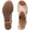 image:imageClarks womens WedgeWedge SandalSand Leather