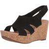 image:imageClarks Womens Annadel BariPlatformBlack Nubuck