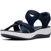 image:imageClarks Womens Arla DaisyNavy Textile