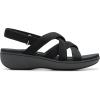 image:imageClarks Womens Breezerae AnaBlack Canvas