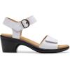 image:imageClarks Womens Emily 2 AmandaWhite Leather