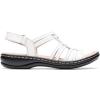 image:imageClarks Womens Leisa JannaWhite Leather
