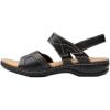 image:imageClarks Womens Leisa MeadowBlack Leather