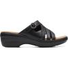 image:imageClarks Womens Merliah HollyBlack Leather