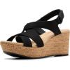 image:imageClarks Womens Rose StyleBlack Nubuck