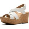 image:imageClarks Womens Rose StyleWhite Leather