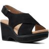 image:imageClarks womens Giselle CoastBlack Suede