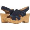 image:imageClarksNavy Leather