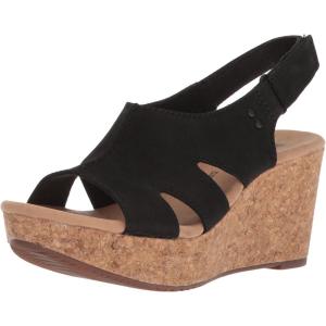 image:imageClarks Womens Annadel BariPlatformBlack Nubuck