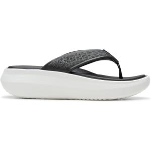 image:imageClarks Womens Athleisure FlipFlopBlack Synthetic