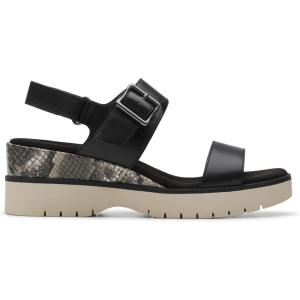 image:imageClarks Womens Diaz RoseBlack Combi Leather