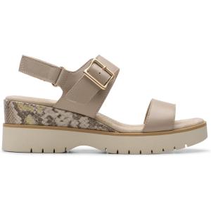 image:imageClarks Womens Diaz RoseSand Combi Leather