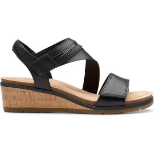 image:imageClarks Womens Kacha WaveBlack Leather