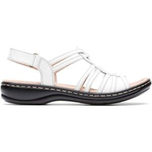 image:imageClarks Womens Leisa JannaWhite Leather