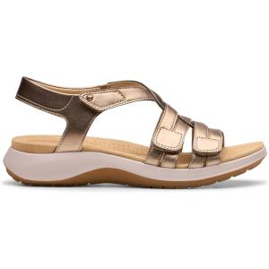 image:imageClarks Womens Maelynn PaigeGold Metallic Synthetic