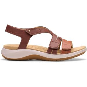image:imageClarks Womens Maelynn PaigeTan Combi Leather