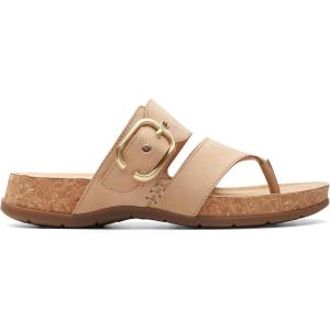image:imageClarks Womens Reileigh ParkBeige Nubuck