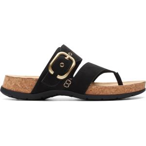 image:imageClarks Womens Reileigh ParkBlack Nubuck