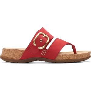 image:imageClarks Womens Reileigh ParkCherry Nubuck