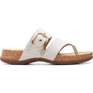 image:imageClarks Womens Reileigh ParkOff White Leather