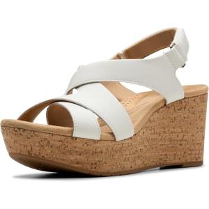 image:imageClarks Womens Rose StyleWhite Leather