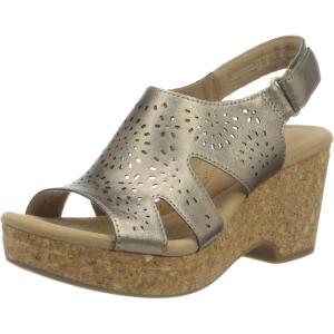image:imageClarksMetallic Leather