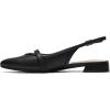 image:imageClarks Womens Natalyn Sling Ballet FlatBlack Leather