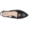 image:imageClarks Womens Natalyn Sling Ballet FlatBlack Leather
