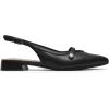 image:imageClarks Womens Natalyn Sling Ballet FlatBlack Leather