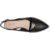 image:imageClarks Womens Natalyn Sling Ballet FlatBlack Raffia