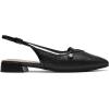 image:imageClarks Womens Natalyn Sling Ballet FlatBlack Raffia
