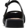 image:imageClarks Womens Natalyn Sling Ballet FlatBlack Raffia