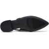 image:imageClarks Womens Natalyn Sling Ballet FlatBlack Raffia