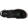 image:imageClarks womens Diaz CrossBlack Leather