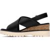 image:imageClarks womens Diaz CrossBlack Leather