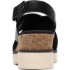 image:imageClarks womens Diaz CrossBlack Leather