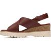 image:imageClarks womens Diaz CrossBrunt Orange Leather