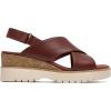image:imageClarks womens Diaz CrossBrunt Orange Leather