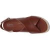 image:imageClarks womens Diaz CrossBrunt Orange Leather