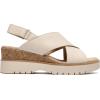 image:imageClarks womens Diaz CrossCream Leather