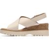 image:imageClarks womens Diaz CrossCream Leather