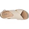 image:imageClarks womens Diaz CrossCream Leather