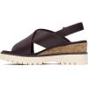 image:imageClarks womens Diaz CrossDark Brown Leather